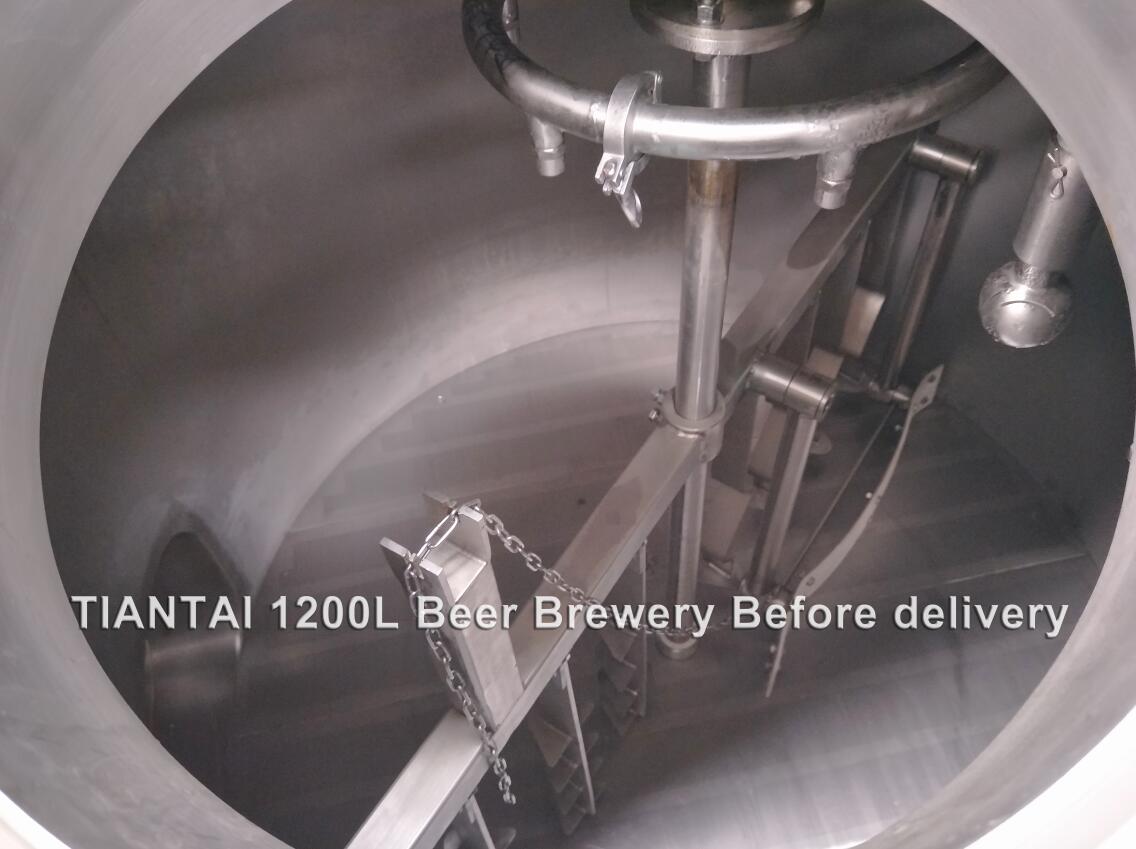 1200L brewery